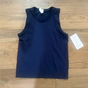 Athleta Navy Blue In Motion Tank - NWT